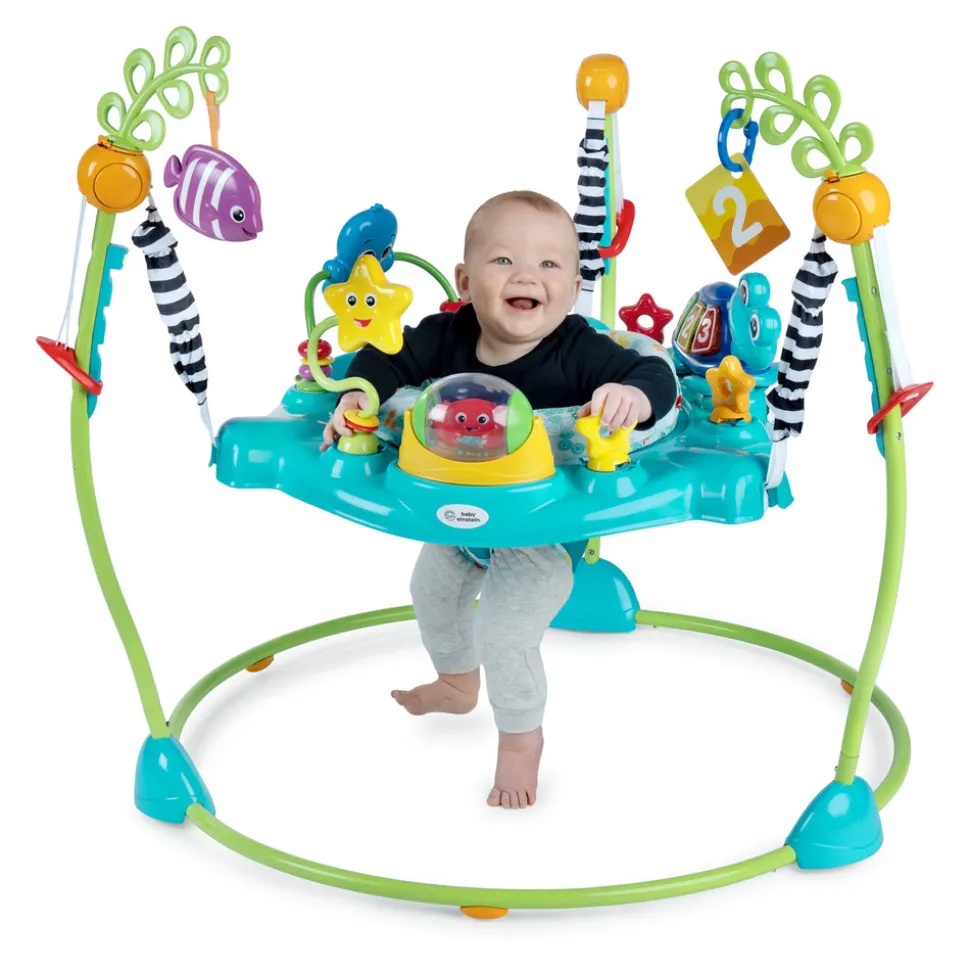 Curiosity Cove 2i-en Hoppelegetøj & aktivitetsbord