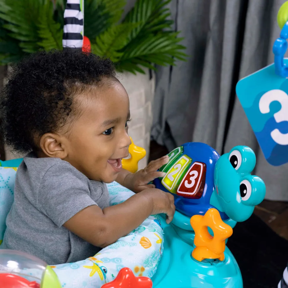 Curiosity Cove 2i-en Hoppelegetøj & aktivitetsbord