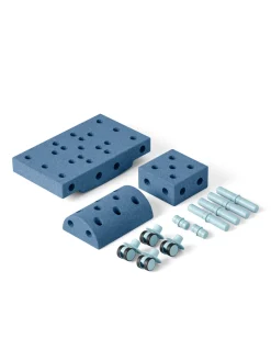 Curiosity Set Deep Blue / Sky Blue