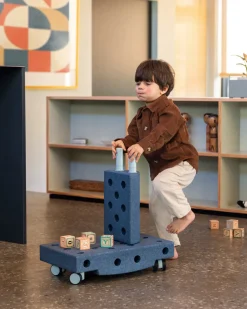 Curiosity Set Deep Blue / Sky Blue