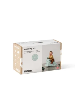 Curiosity Set Ocean Mint / Forest Green