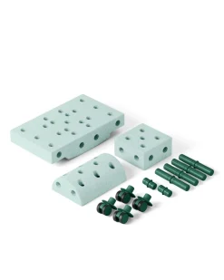 Curiosity Set Ocean Mint / Forest Green