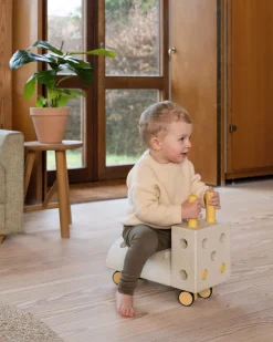 Curiosity Set Sand Grey / Honey Yellow