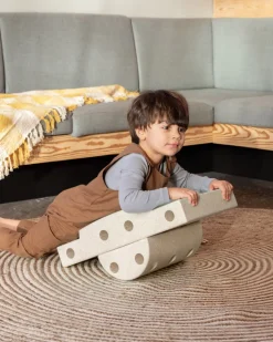 Curiosity Set Sand Grey / Honey Yellow