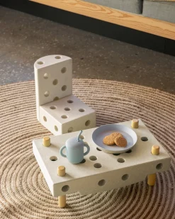 Curiosity Set Sand Grey / Honey Yellow