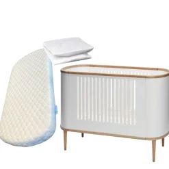 Curve babyseng sampak. - hvid/eg