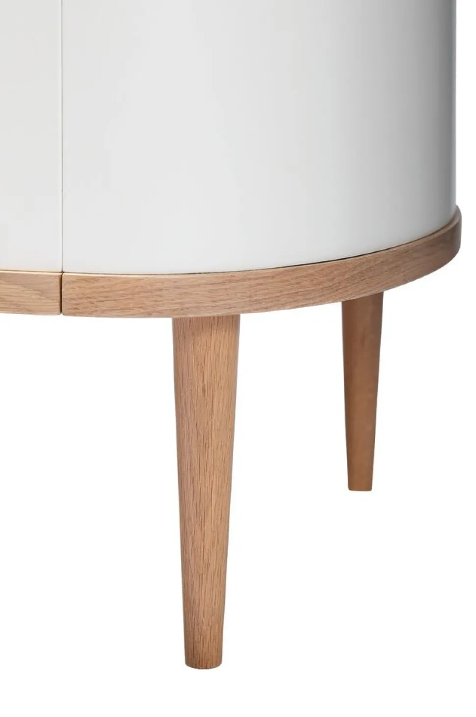 Curve babyseng sampak. - hvid/eg