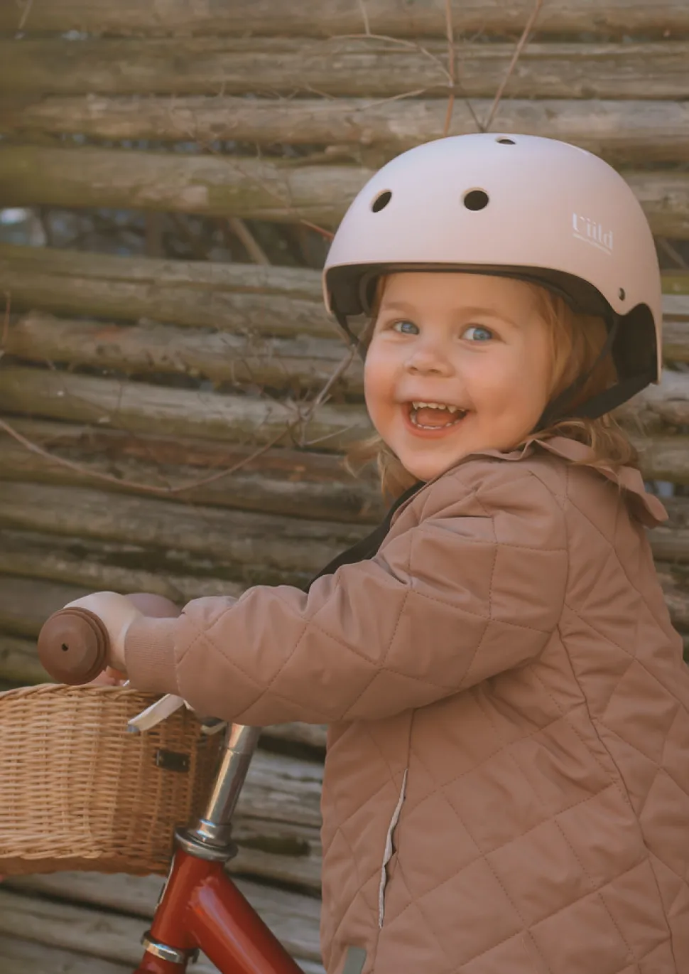 Cykelhjelm - Milk - M