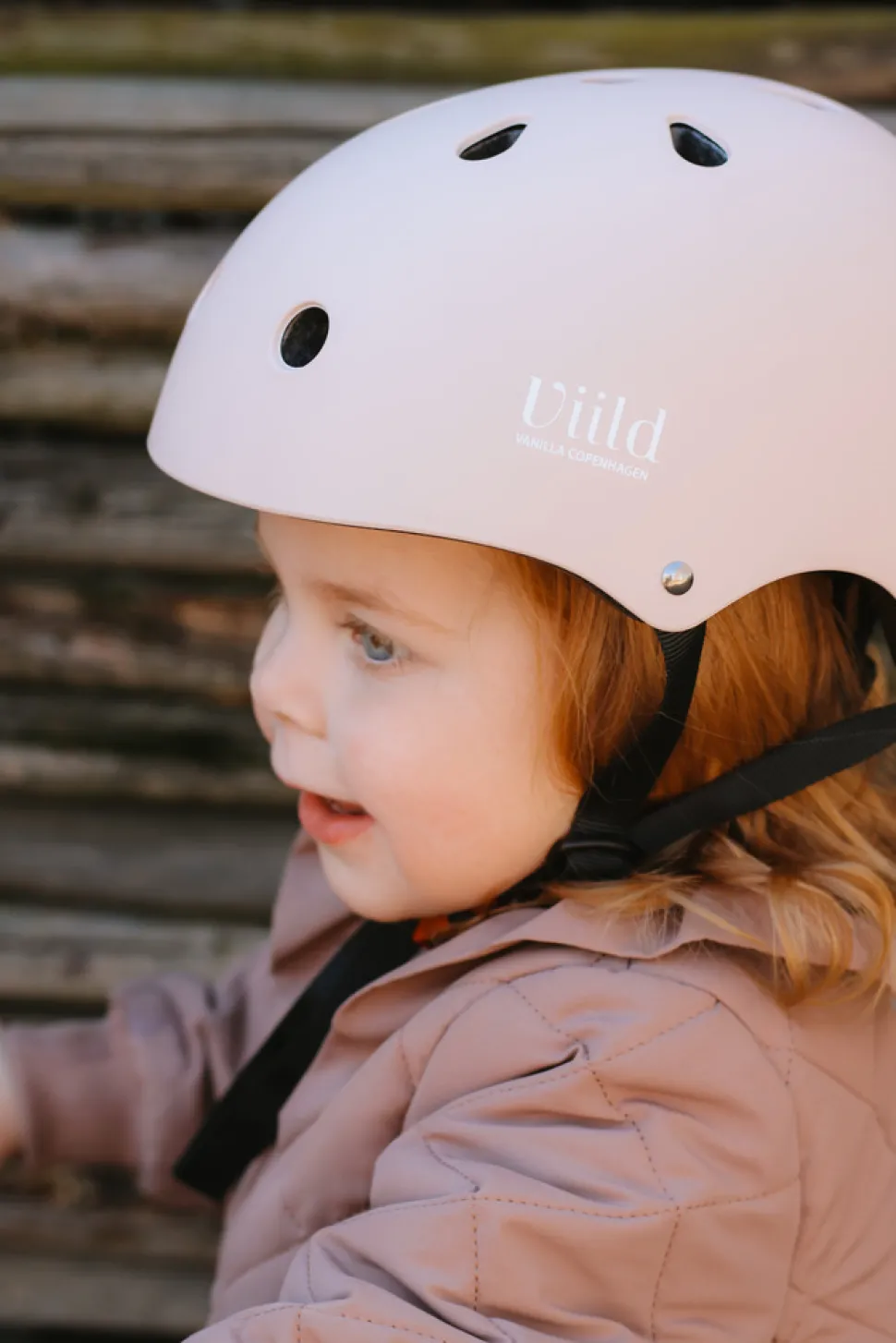 Cykelhjelm - Milk - S