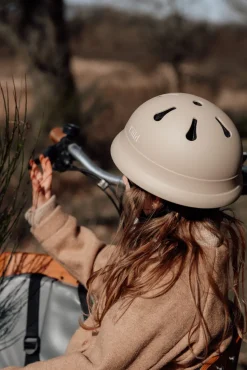 Cykelhjelm - Oak Beige str. S