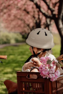 Cykelhjelm - Oak Beige str.XXS