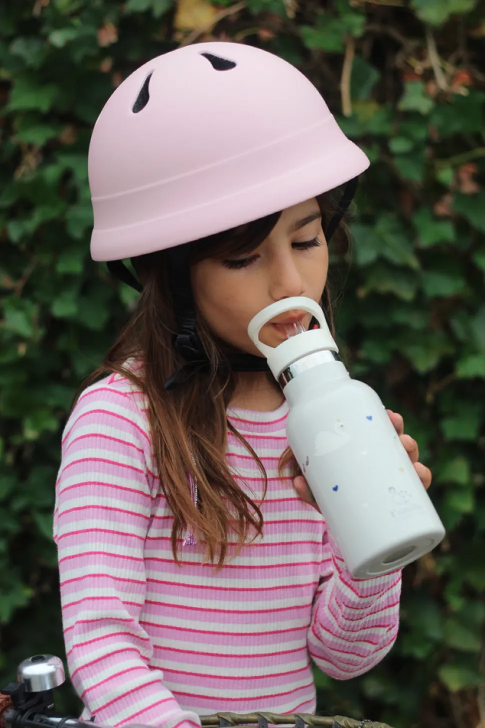 Cykelhjelm - Rose str. S