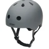 Cykelhjelm med retrolook – antracitgrå XS