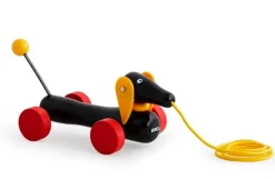 Dachsie, hund, Pull along - FSC®