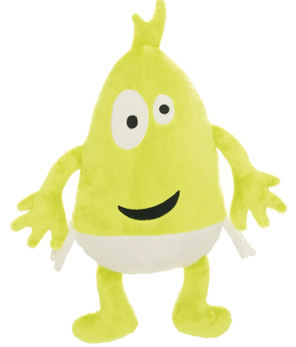 Dadda, bamse grøn, 30 cm