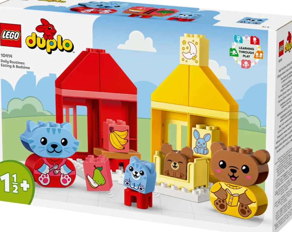 Dagligdagens rutiner: Spisetid og sengetid 10414 LEGO® DUPLO®