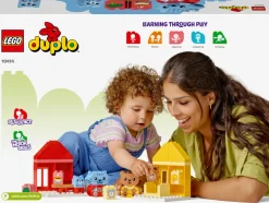 Dagligdagens rutiner: Spisetid og sengetid 10414 LEGO® DUPLO®