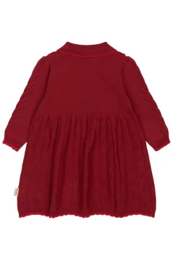 Daimi Strik Kjole - Biking Red