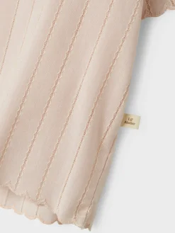 Dalila ss løs skjorte - PEACH WHIP