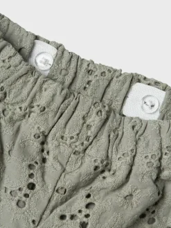 Dally brede bukser - FOREST FOG