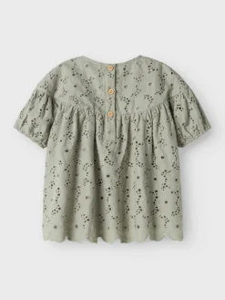 Dally ss løs skjorte - FOREST FOG