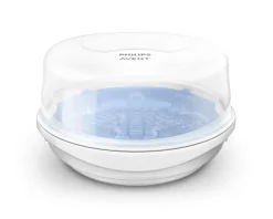 Dampsterilisator t/mikrobølge