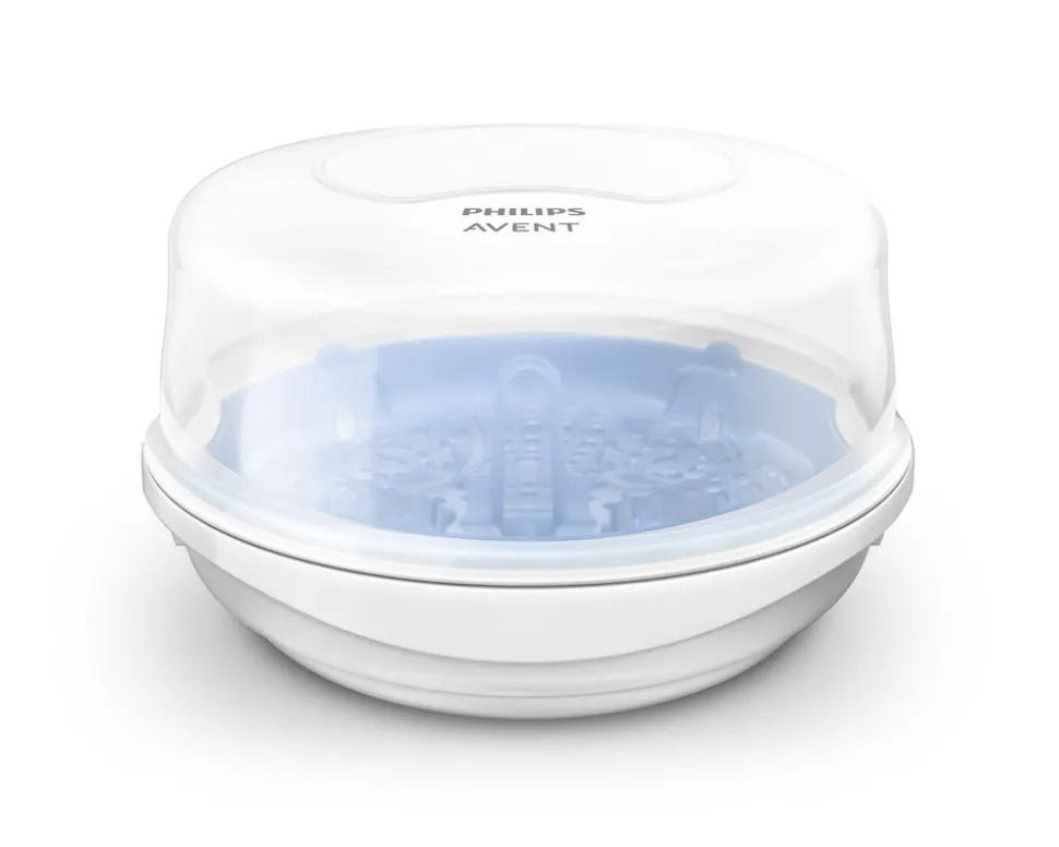 Dampsterilisator t/mikrobølge