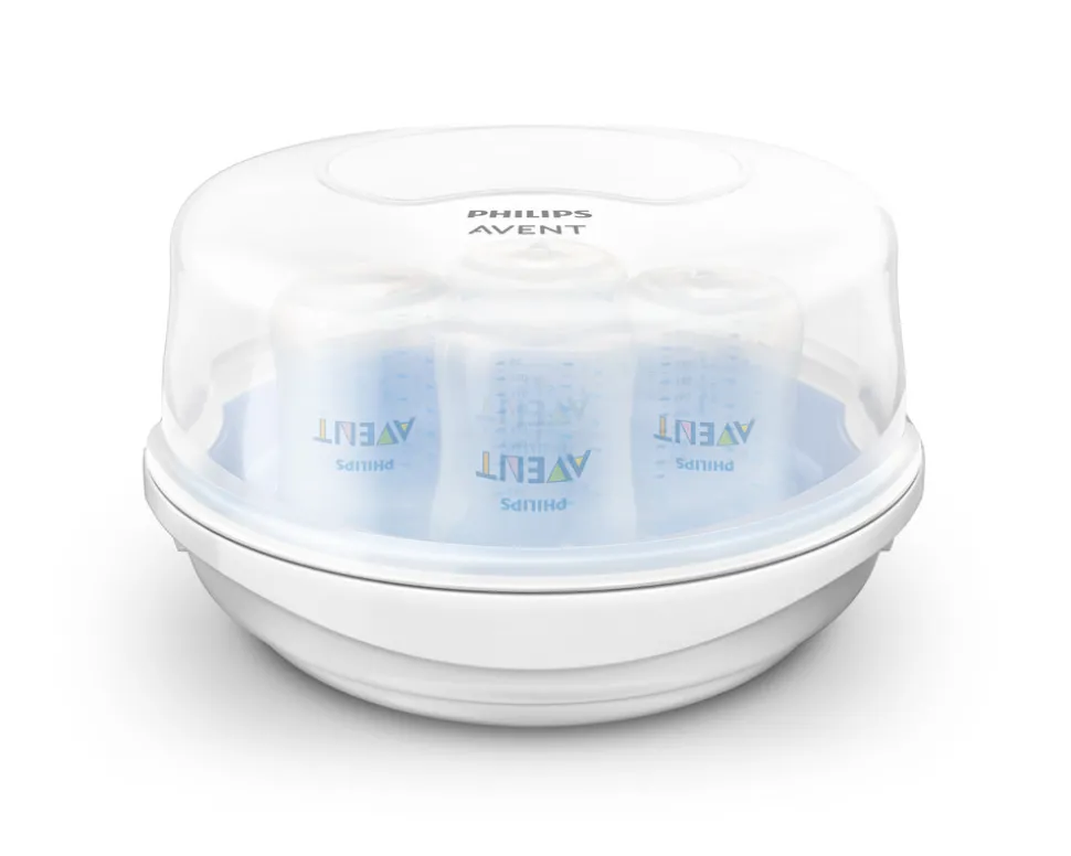 Dampsterilisator t/mikrobølge