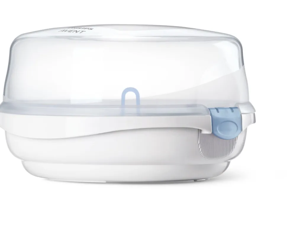 Dampsterilisator t/mikrobølge