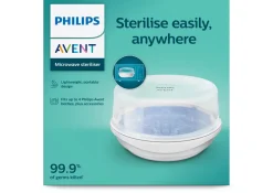 Dampsterilisator t/mikrobølge