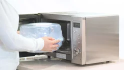 Dampsterilisator t/mikrobølge