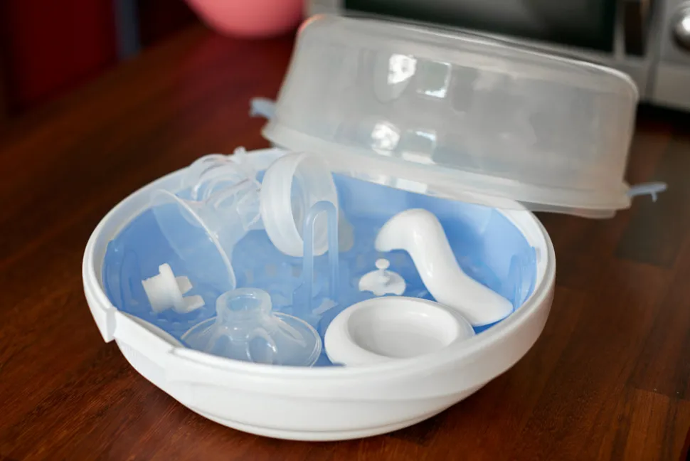 Dampsterilisator t/mikrobølge