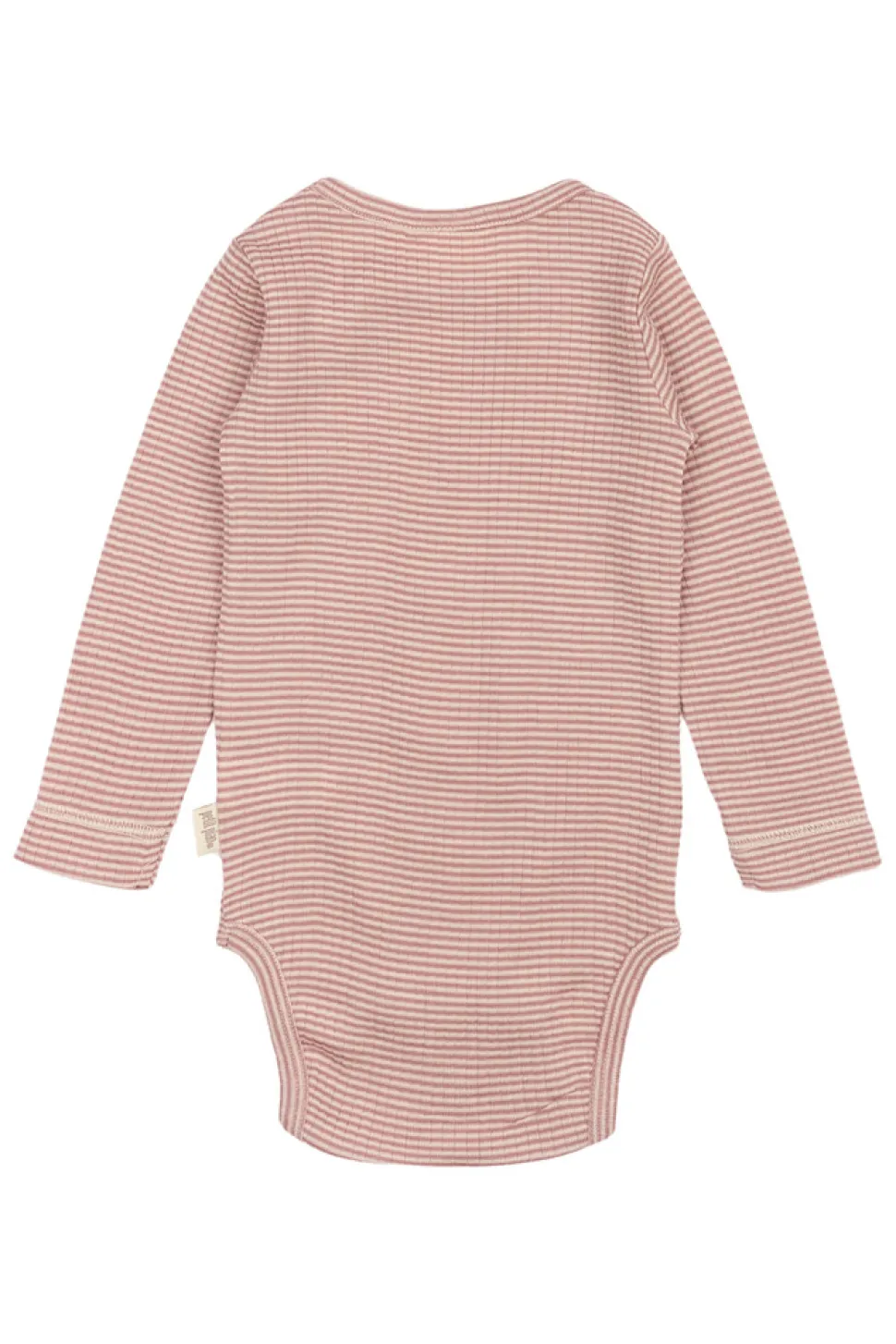 Dante Uld Body Langærmet - Nostalgic Rose/Dark Off White