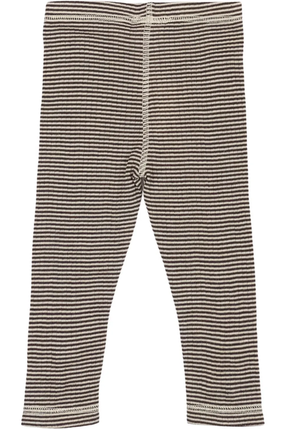 Dante Uld Leggings - Coffee Bean/Dark Off White