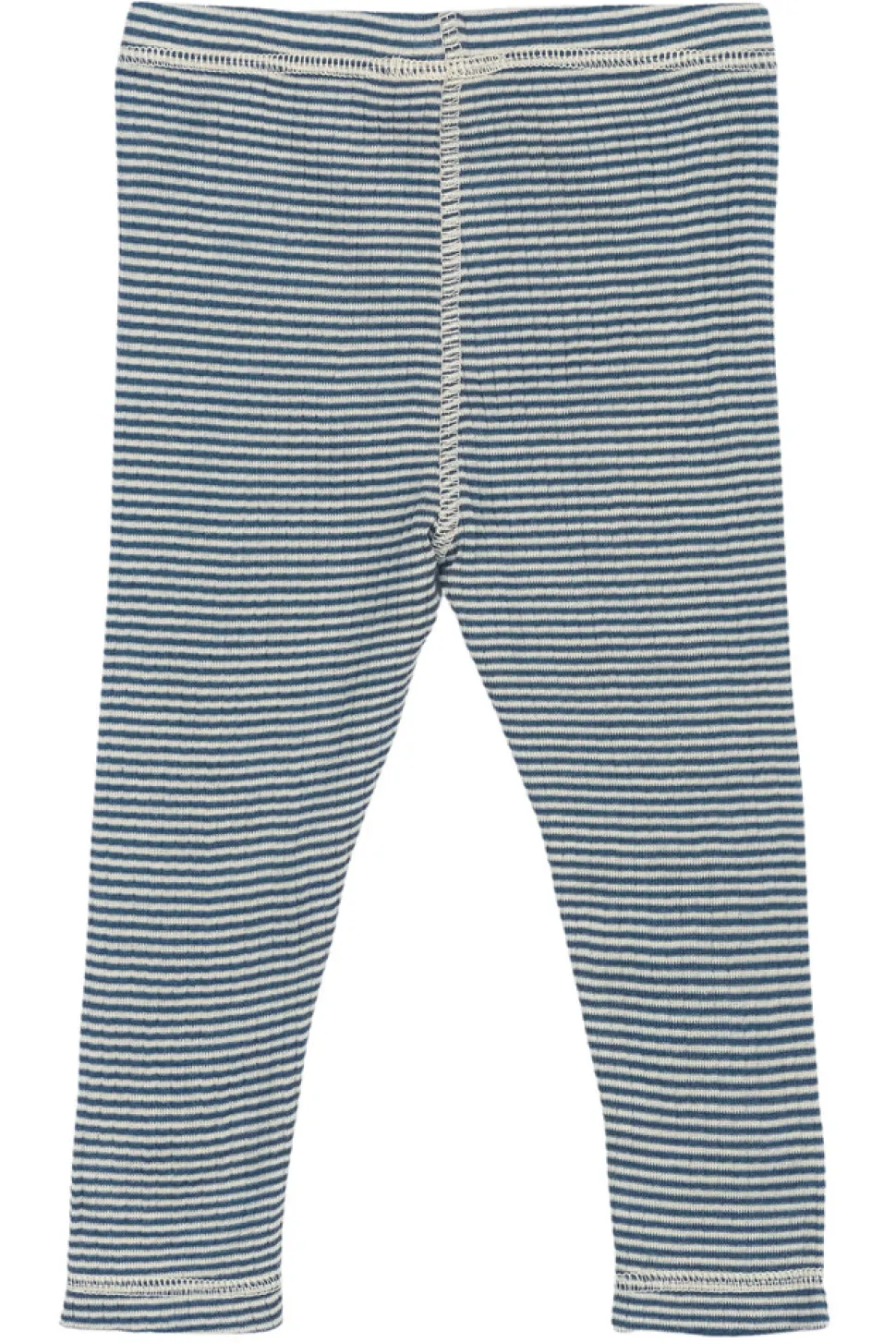 Dante Uld Leggings - Ensign Blue/Dark Off White