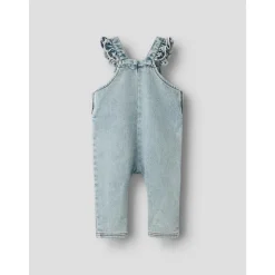 Darlee Denim Overall - Medium Blue Denim