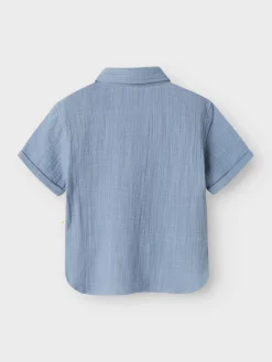 Dawson ss løs skjorte - TROPOSPHER