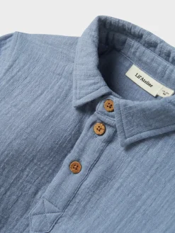 Dawson ss løs skjorte - TROPOSPHER