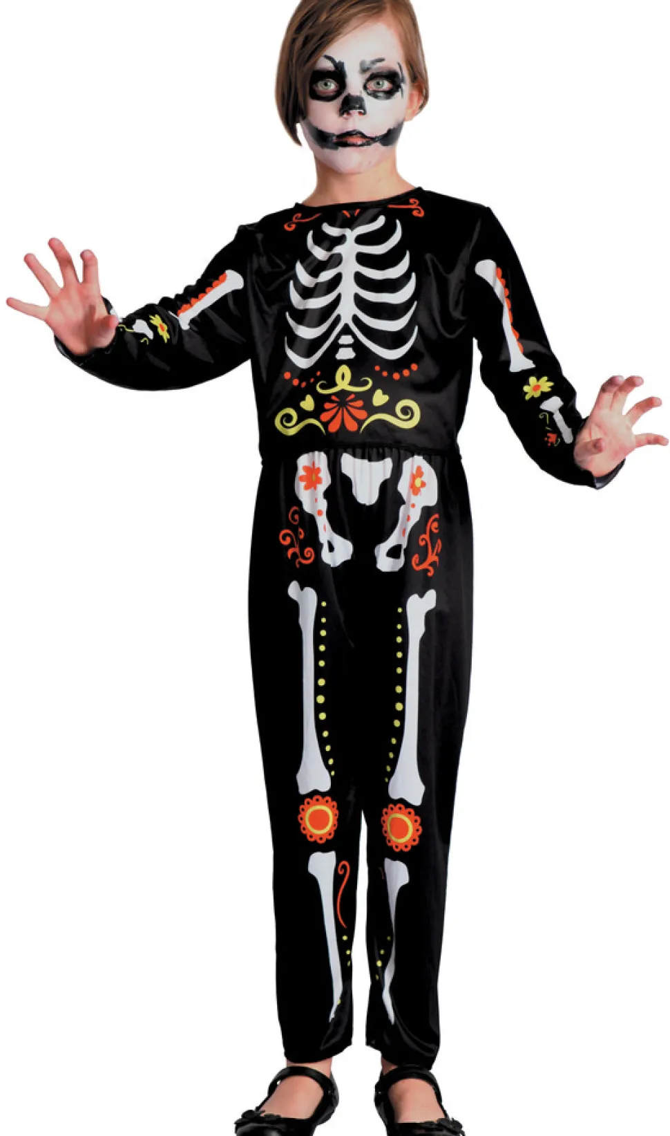 Day of dead kostume - SORT