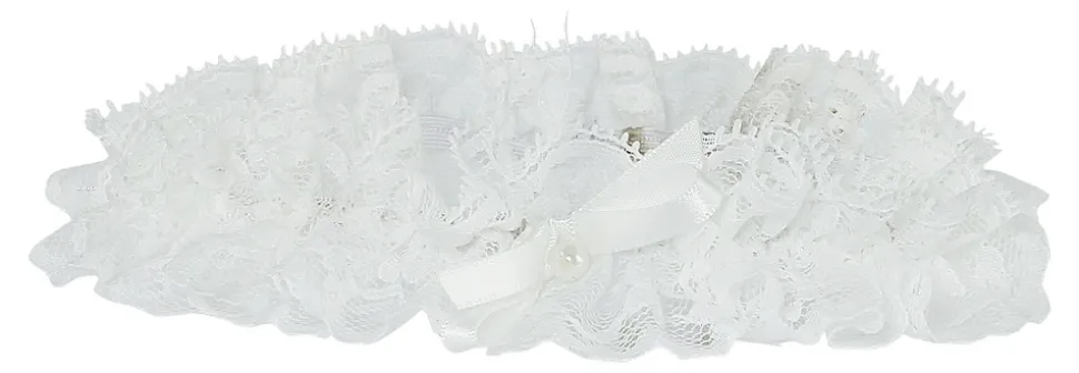 Dåbs Pandebånd - Ivory