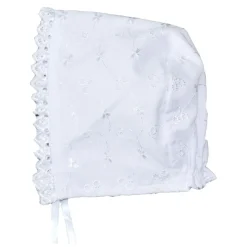 Dåbshat - Natur hvid