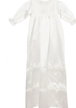 Dåbskjole - Råhvid