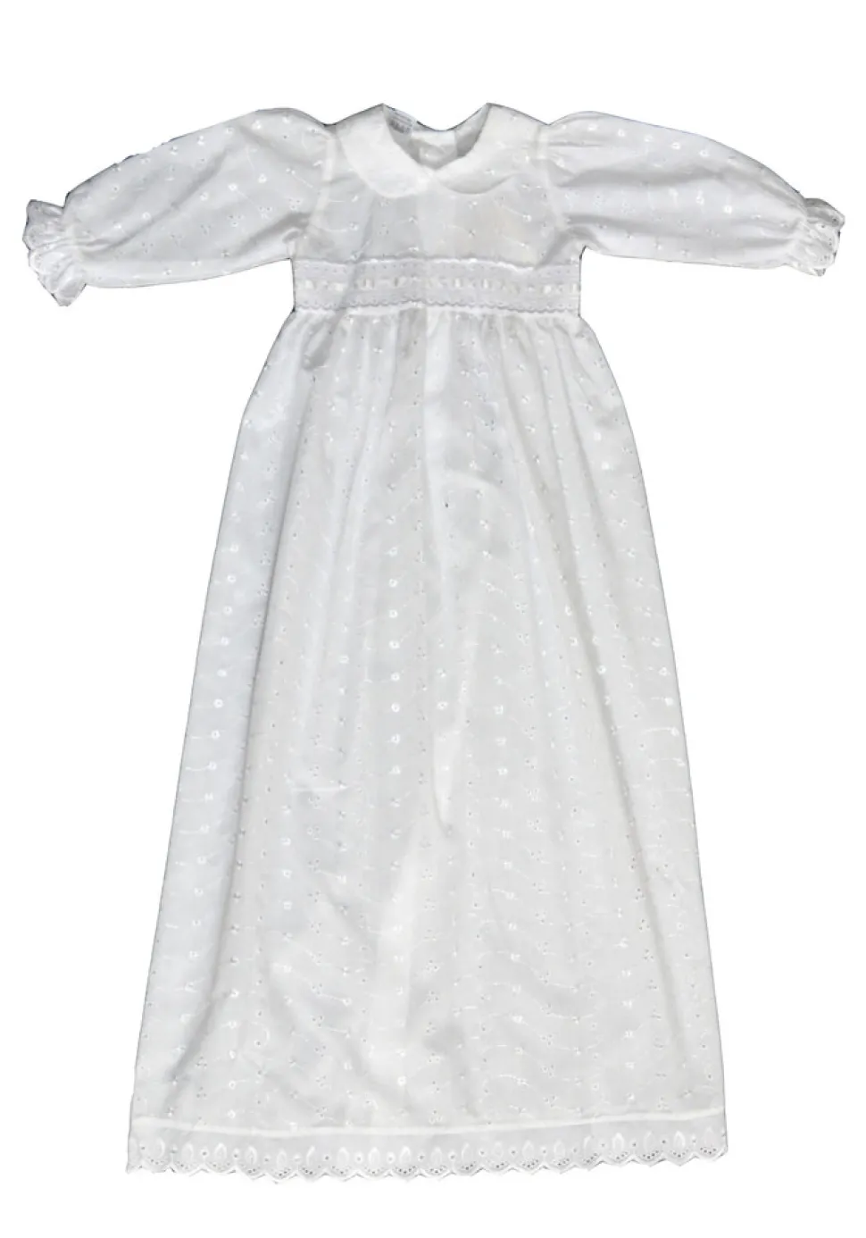 Dåbskjole Broderi Angelise - Jocko - Hvid