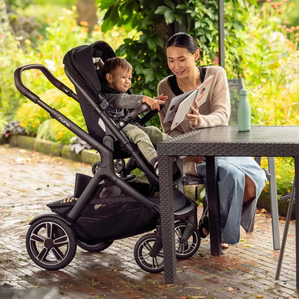 Demi Next søskendevogn - Caviar