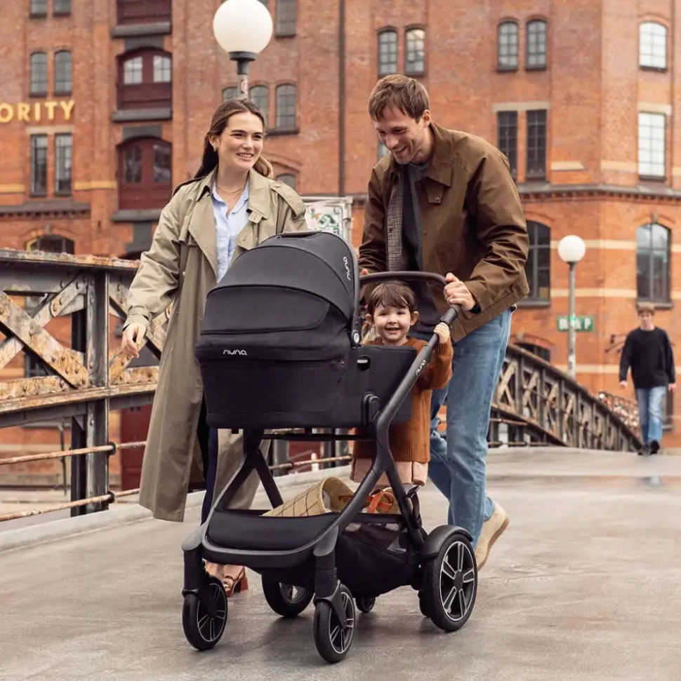 Demi Next søskendevogn - Caviar