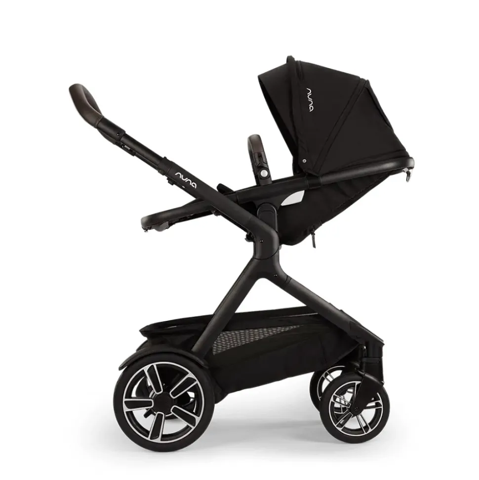 Demi Next søskendevogn - Caviar