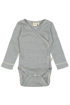 Dian Body Langærmet - True Navy/Dark Off White