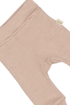 Dian leggings - Nostalgic Rose/Dark Off White