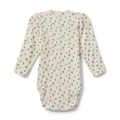 Dicte Langærmet Body - Cherry