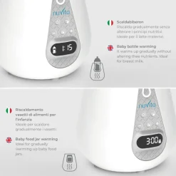 Digital flaskevarmer og sterilisator